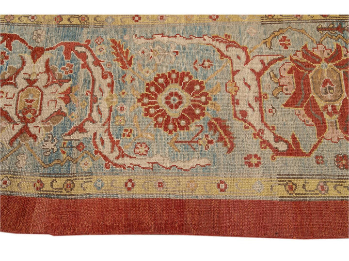 Vintage  Bakshaish wool Rug 14 X 18