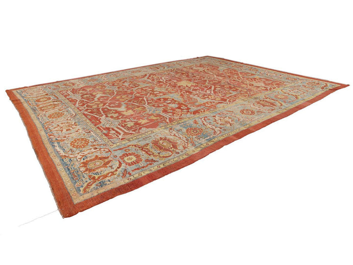 Vintage  Bakshaish wool Rug 14 X 18
