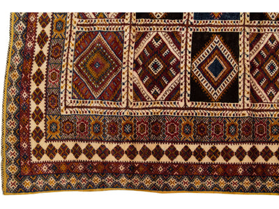 Vintage Moroccan Tribal Rug 8 X 16
