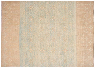 21st Century Contemporary Transitional Wool Rug 10' x 13'