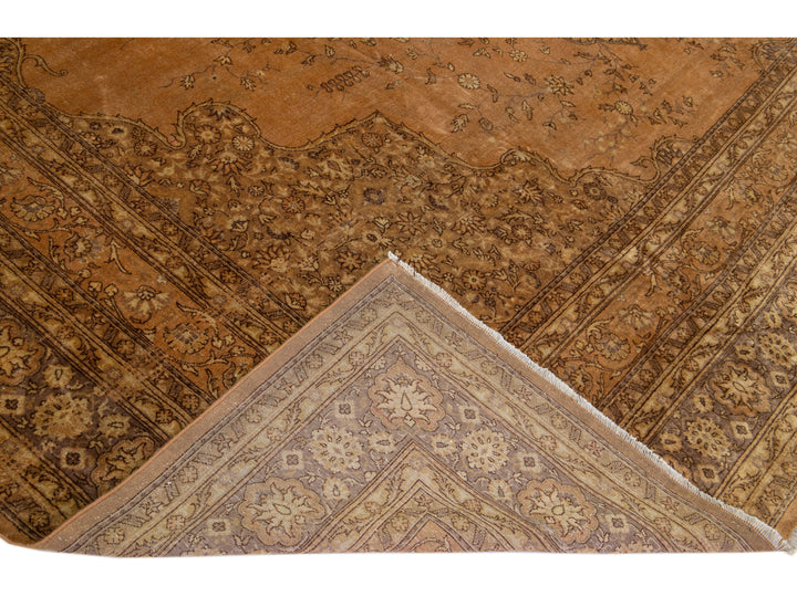 Antique Sivas Wool Rug 12 X 15