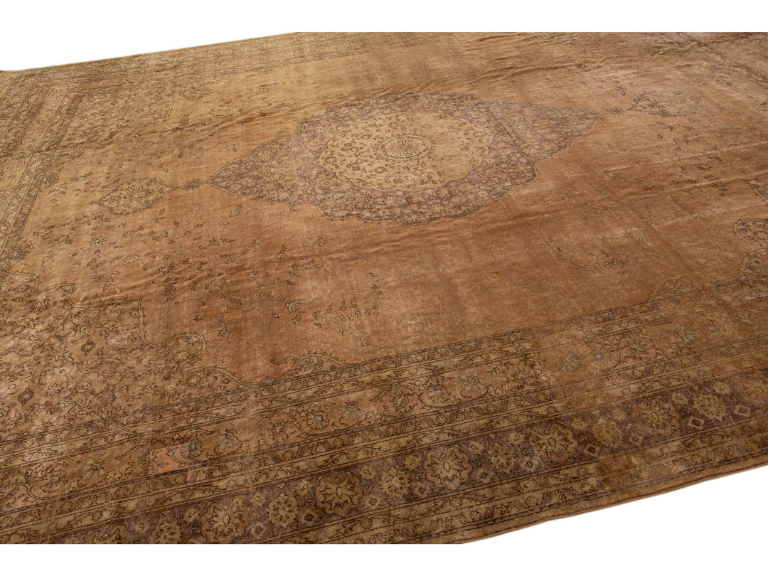 Antique Sivas Wool Rug 12 X 15