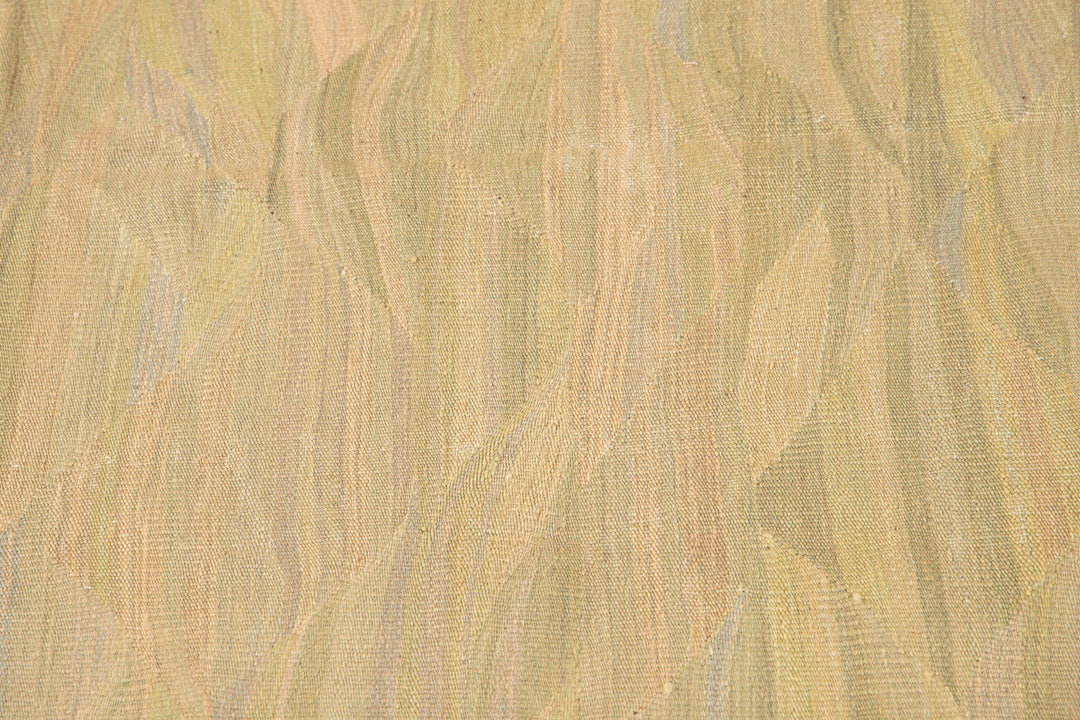 Modern Flatweave Wool Rug 6 X 9