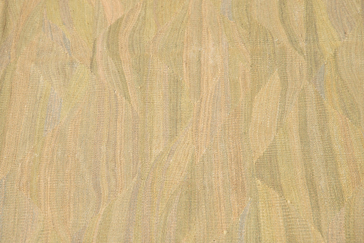 Modern Flatweave Wool Rug 6 X 9