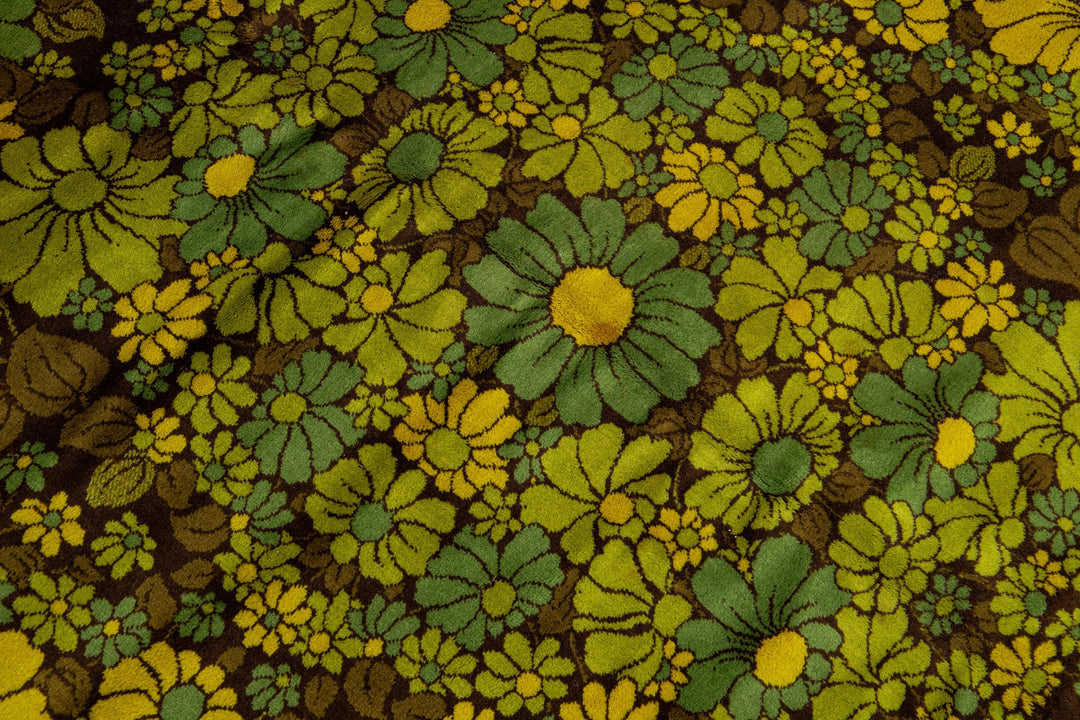 Vintage Art & Crafts Wool Rug 8 X 11