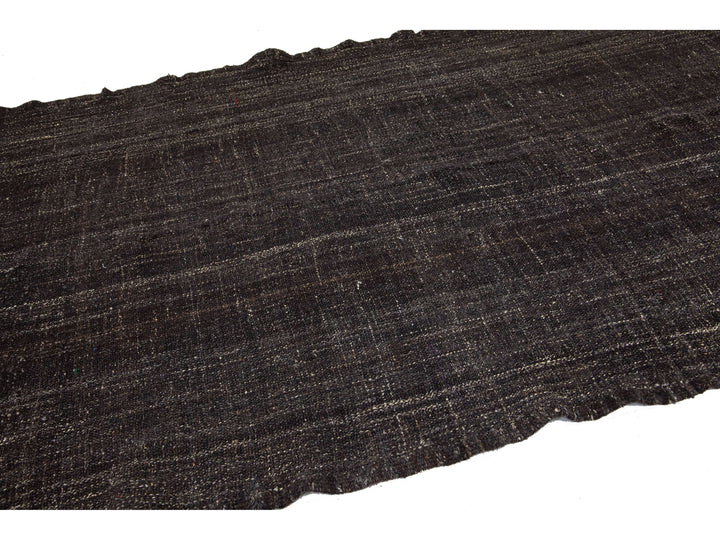 Modern Kilim Wool Runner 6 X 21