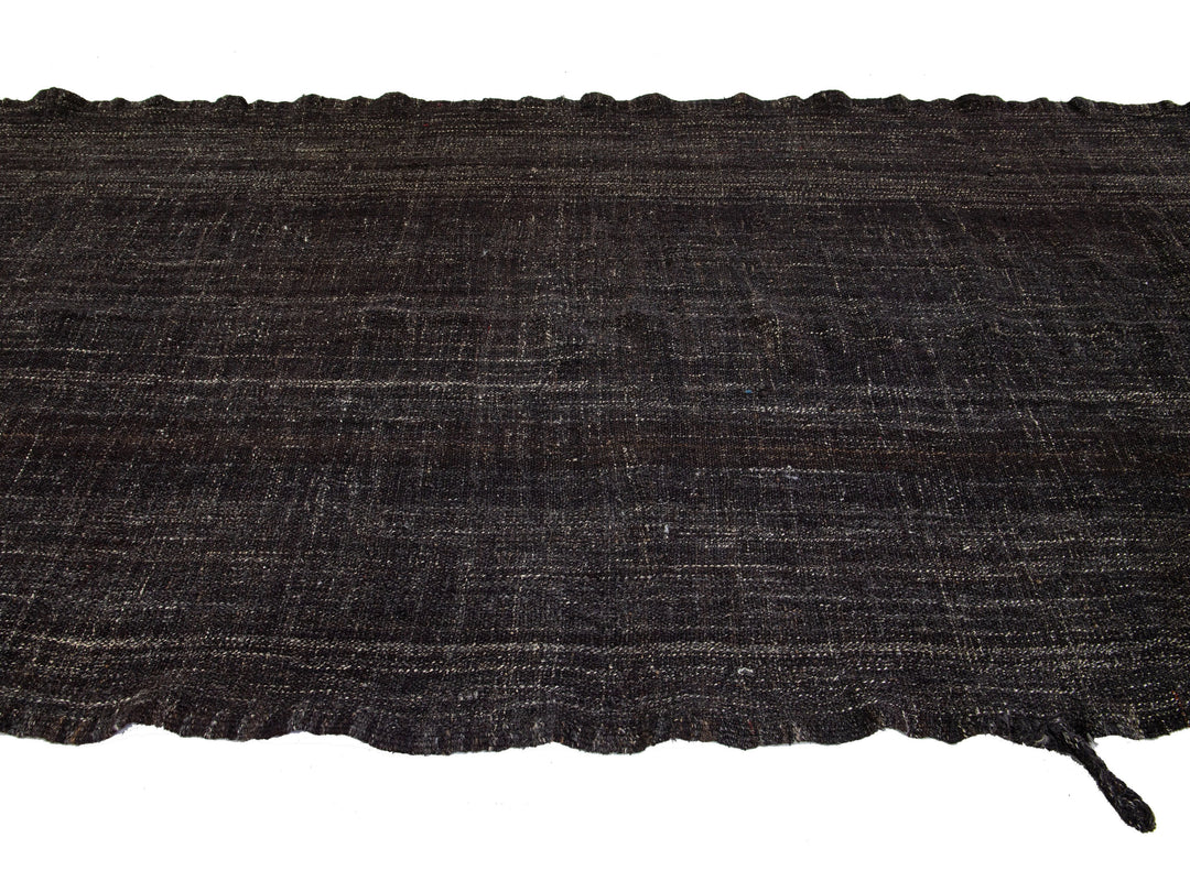 Modern Kilim Wool Runner 6 X 21