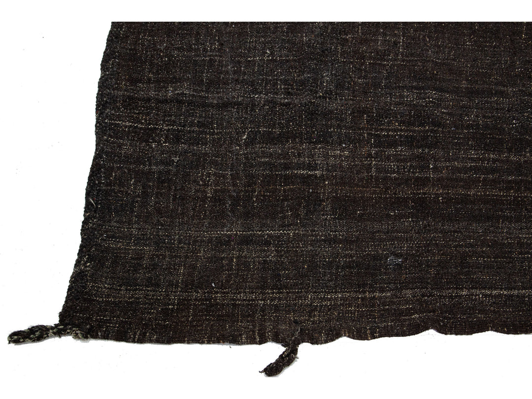 Modern Kilim Wool Runner 6 X 21