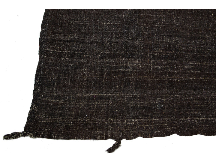Modern Kilim Wool Runner 6 X 21