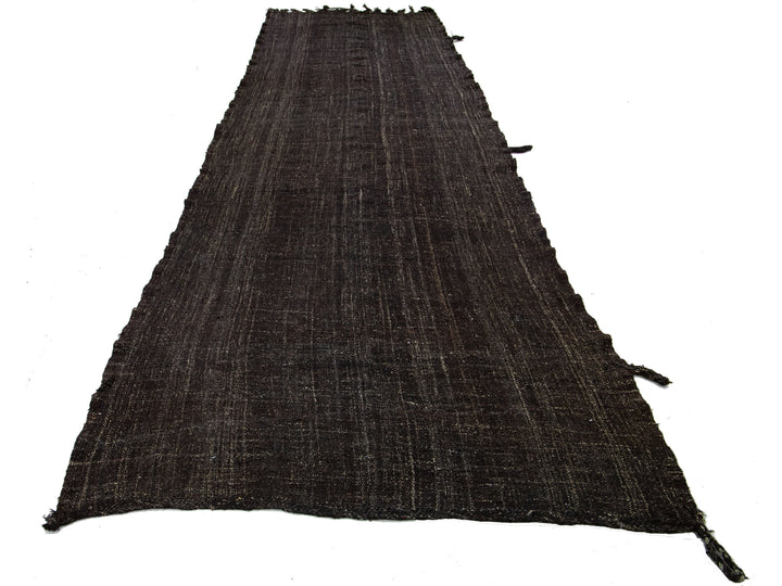 Modern Kilim Wool Runner 6 X 21