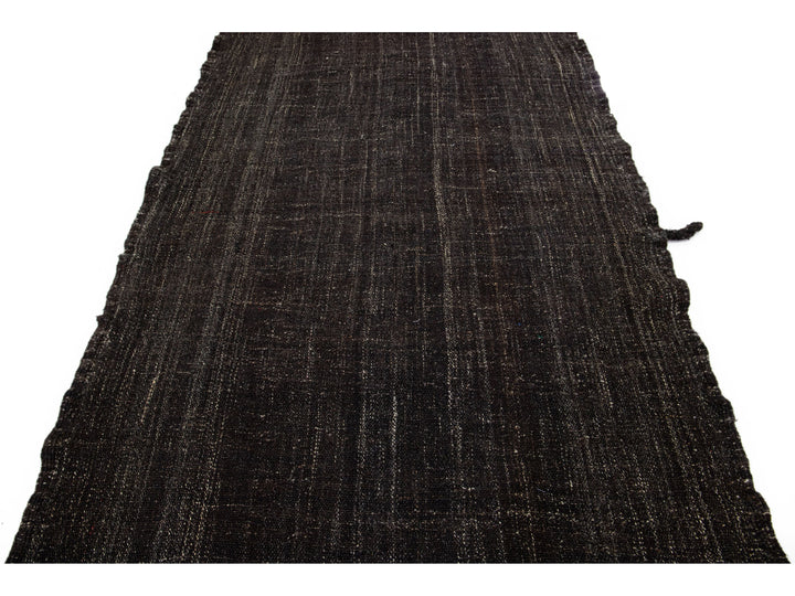 Modern Kilim Wool Runner 6 X 21