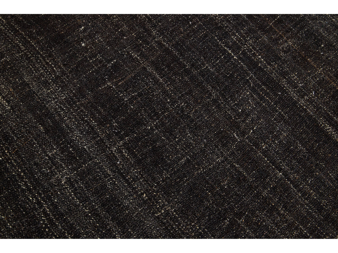 Modern Kilim Wool Runner 6 X 21