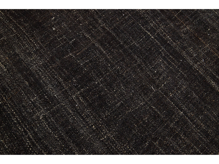 Modern Kilim Wool Runner 6 X 21