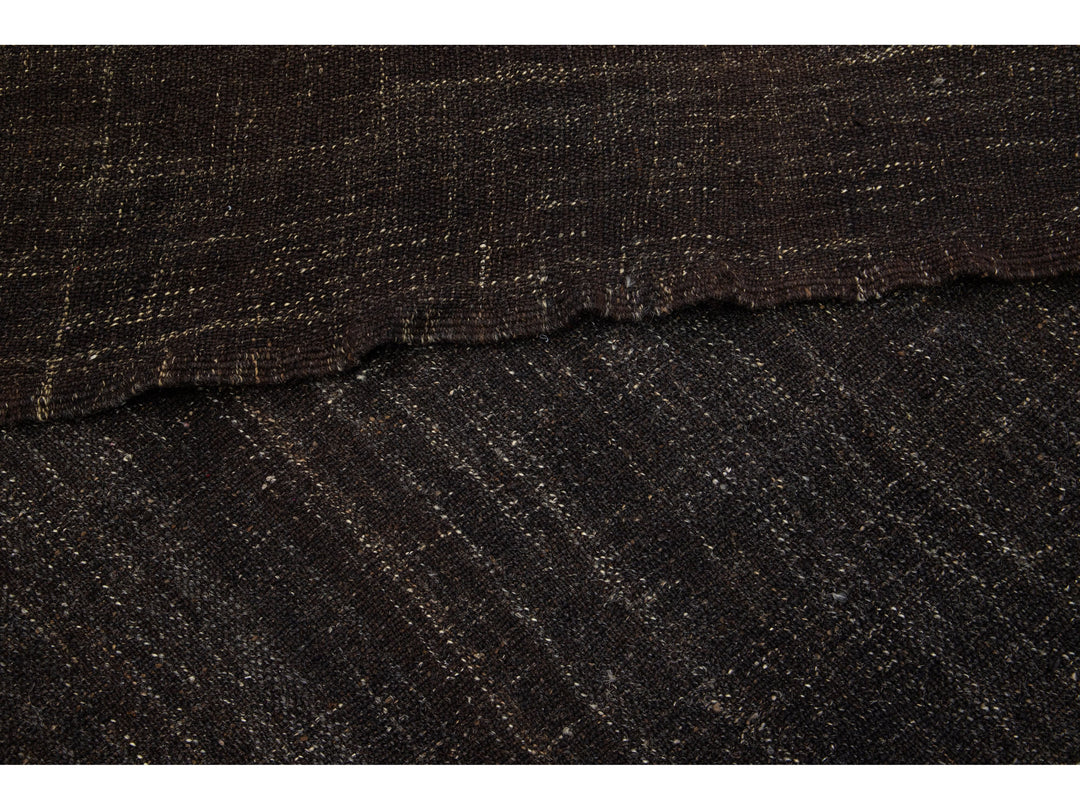 Modern Kilim Wool Runner 6 X 21