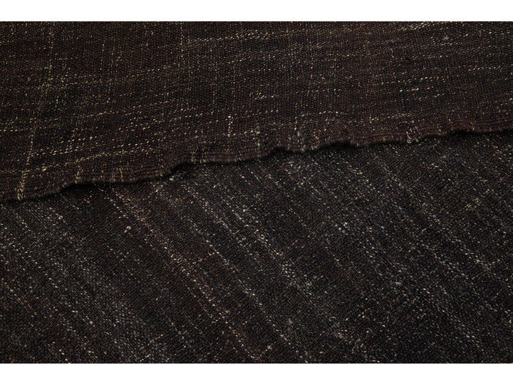 Modern Kilim Wool Runner 6 X 21