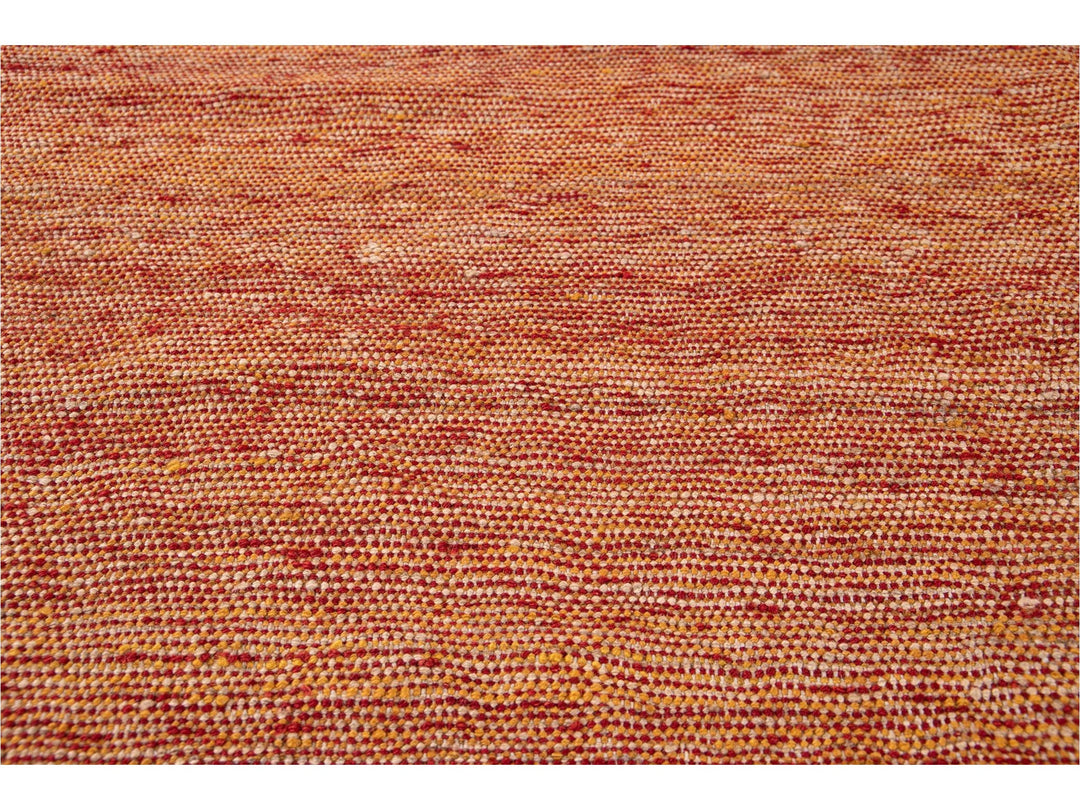 21st Century Modern Kilim Wool Rug 8 X 10