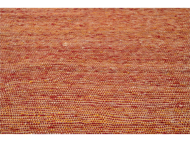 21st Century Modern Kilim Wool Rug 8 X 10