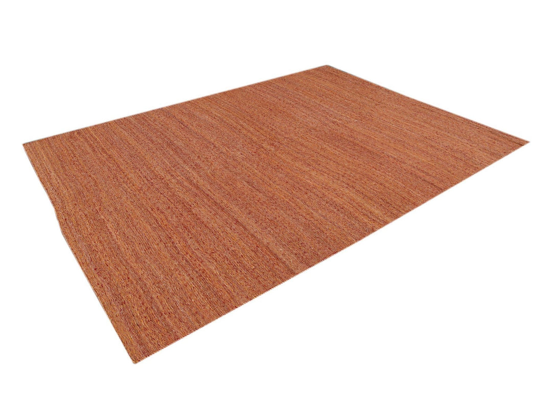 21st Century Modern Kilim Wool Rug 8 X 10
