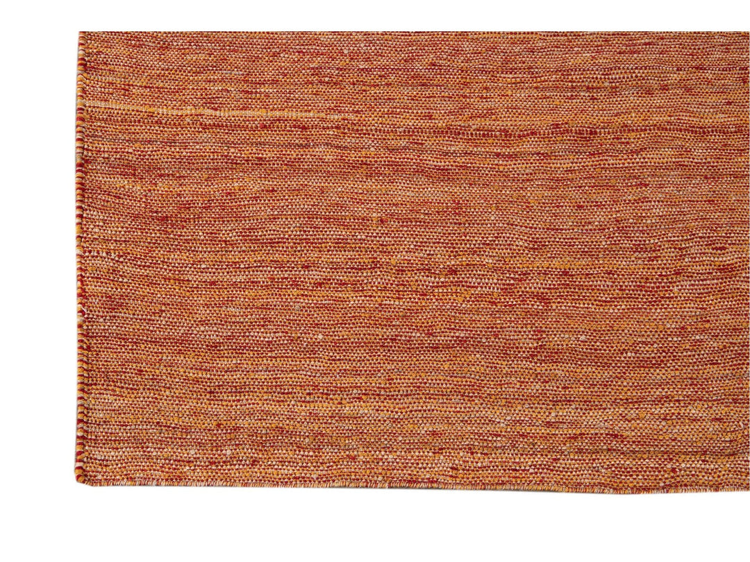 21st Century Modern Kilim Wool Rug 8 X 10