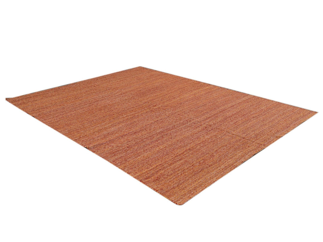 21st Century Modern Kilim Wool Rug 8 X 10