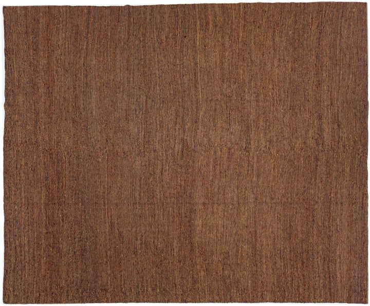 Modern Kilim Flatweave Wool Rug 10 X 12