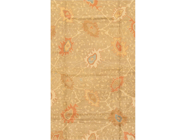 21st Century Modern Oushak Wool Rug 11 X 15