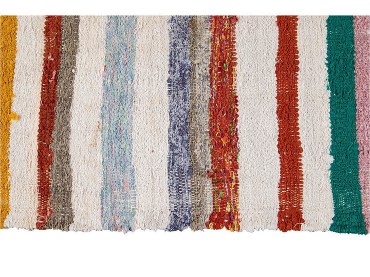 Vintage Kilim Wool Runner 5 X 12
