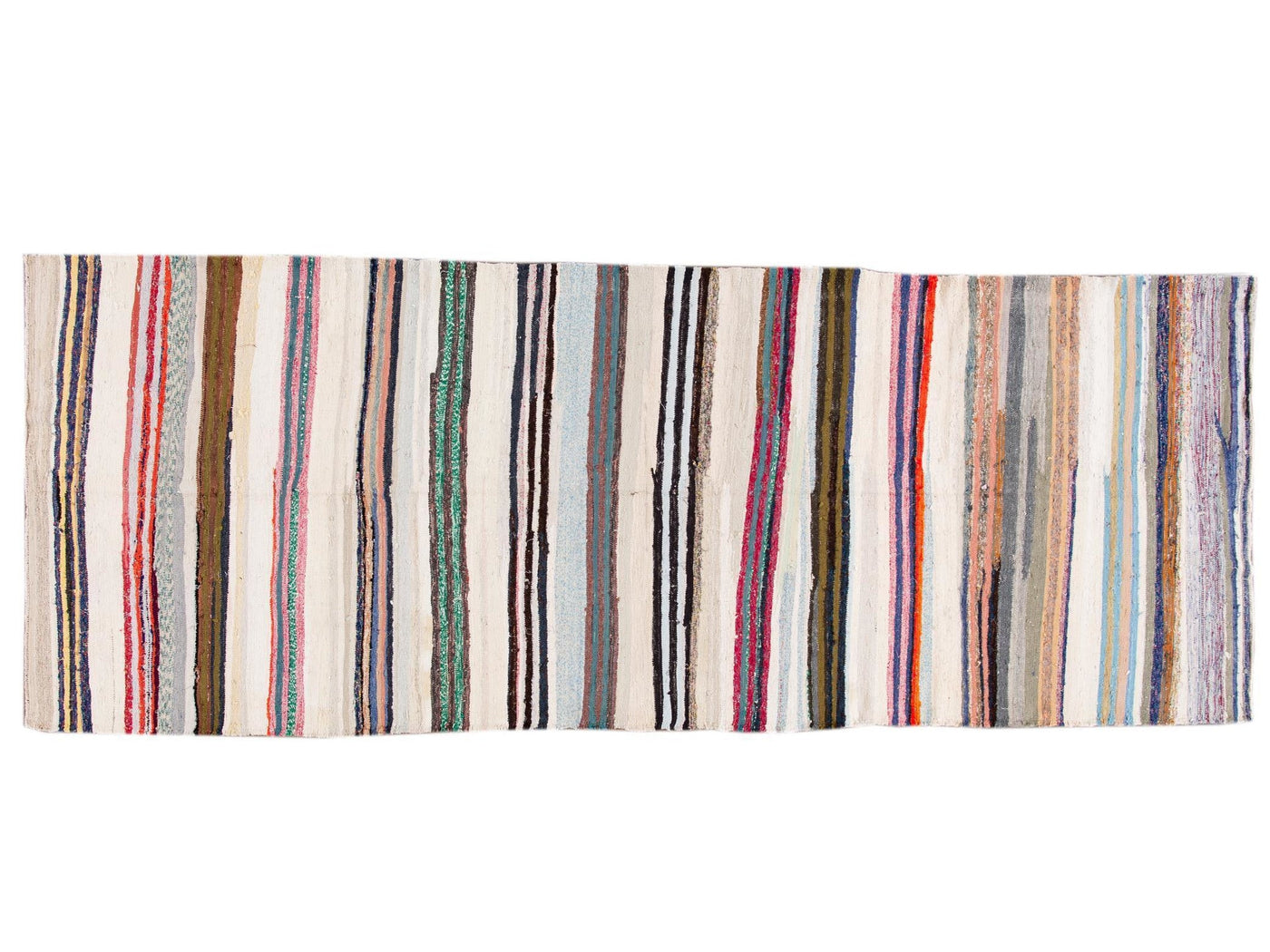 Vintage Kilim Wool Rug, 5 X 14