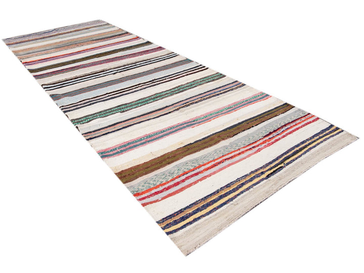 Vintage Kilim Wool Rug, 5 X 14