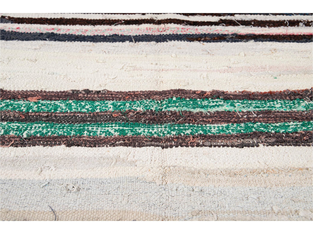 Vintage Kilim Wool Rug, 5 X 14