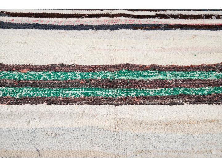 Vintage Kilim Wool Rug, 5 X 14