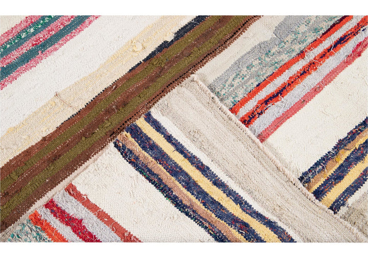 Vintage Kilim Wool Rug, 5 X 14