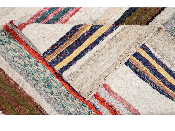 Vintage Kilim Wool Rug, 5 X 14