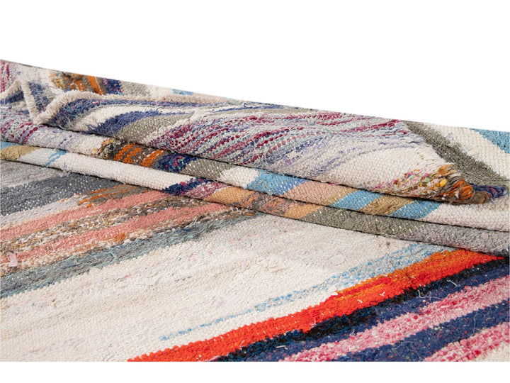 Vintage Kilim Wool Rug, 5 X 14