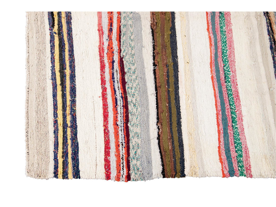 Vintage Kilim Wool Rug, 5 X 14