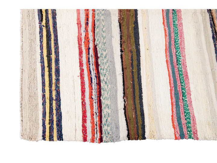 Vintage Kilim Wool Rug, 5 X 14