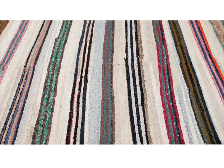 Vintage Kilim Wool Rug, 5 X 14