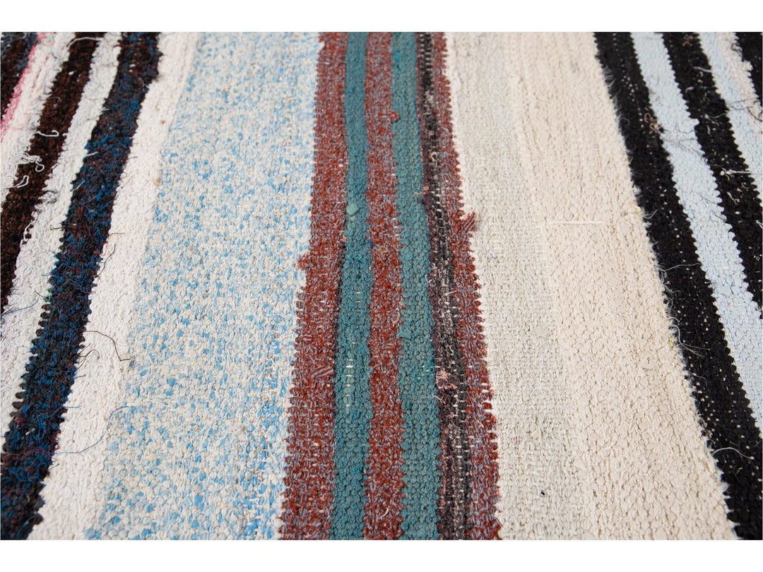 Vintage Kilim Wool Rug, 5 X 14