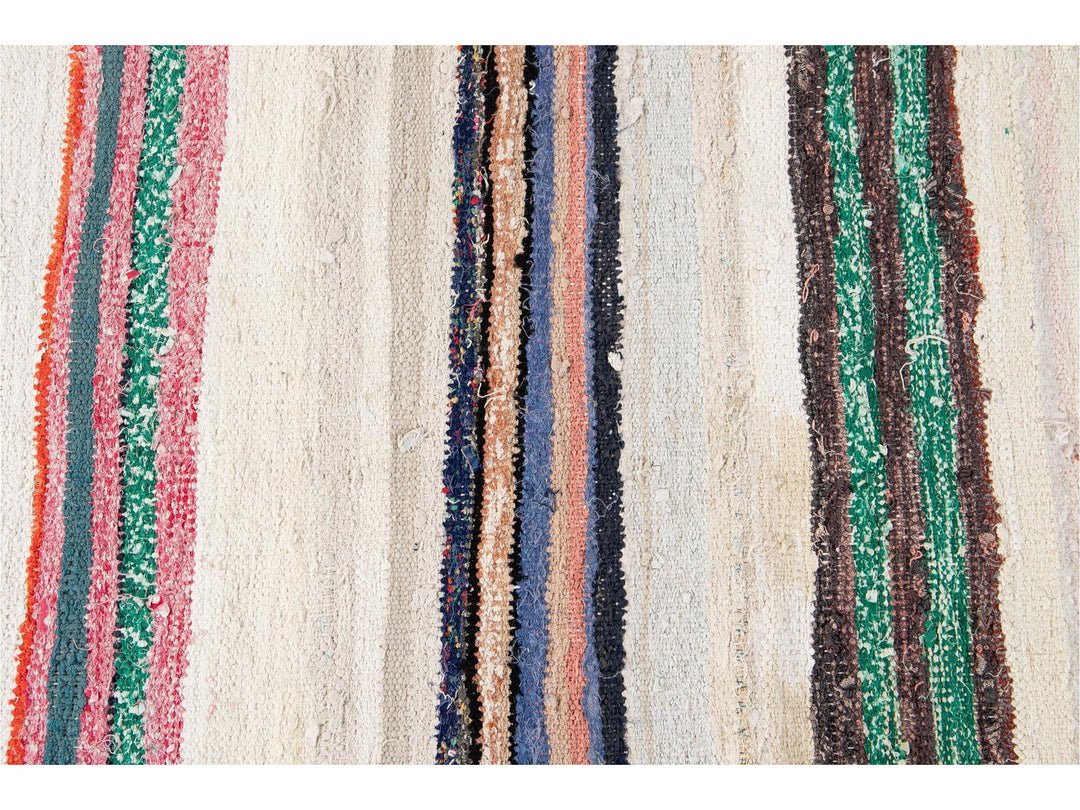 Vintage Kilim Wool Rug, 5 X 14