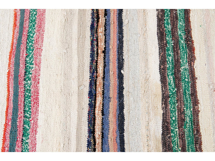 Vintage Kilim Wool Rug, 5 X 14