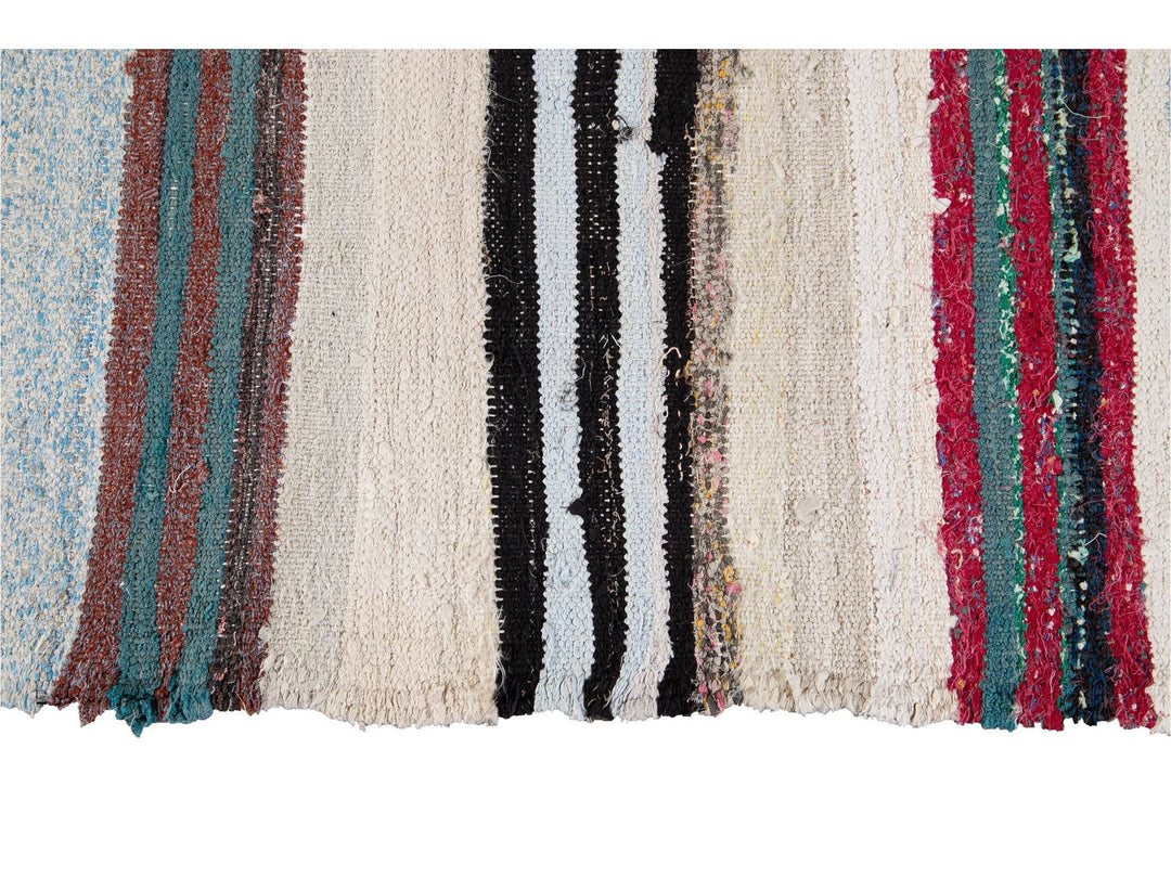 Vintage Kilim Wool Rug, 5 X 14