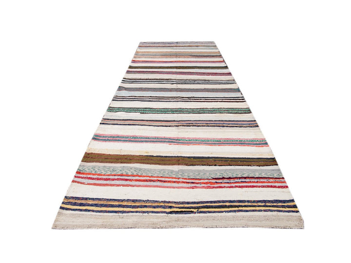 Vintage Kilim Wool Rug, 5 X 14