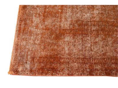 Vintage OverDyed Room Size Wool Rug 9 X 12