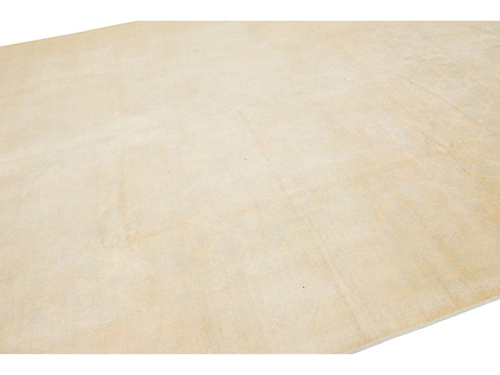 Modern Khotan Wool Rug 9 X 13