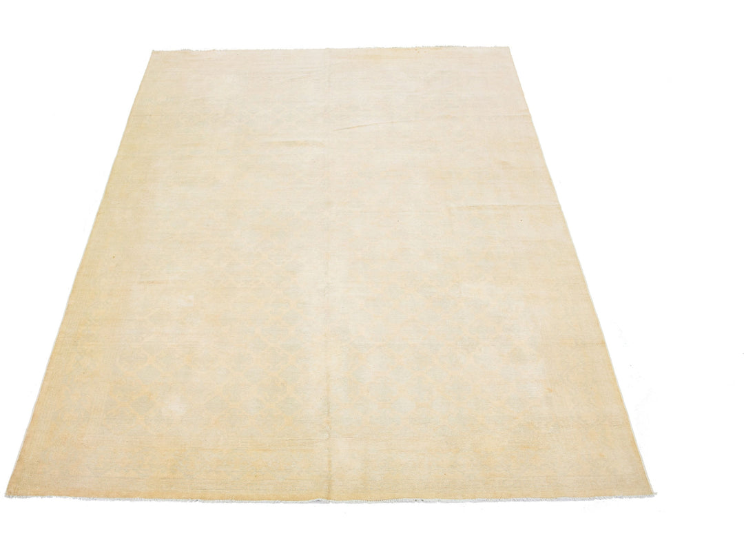 Modern Khotan Wool Rug 9 X 13