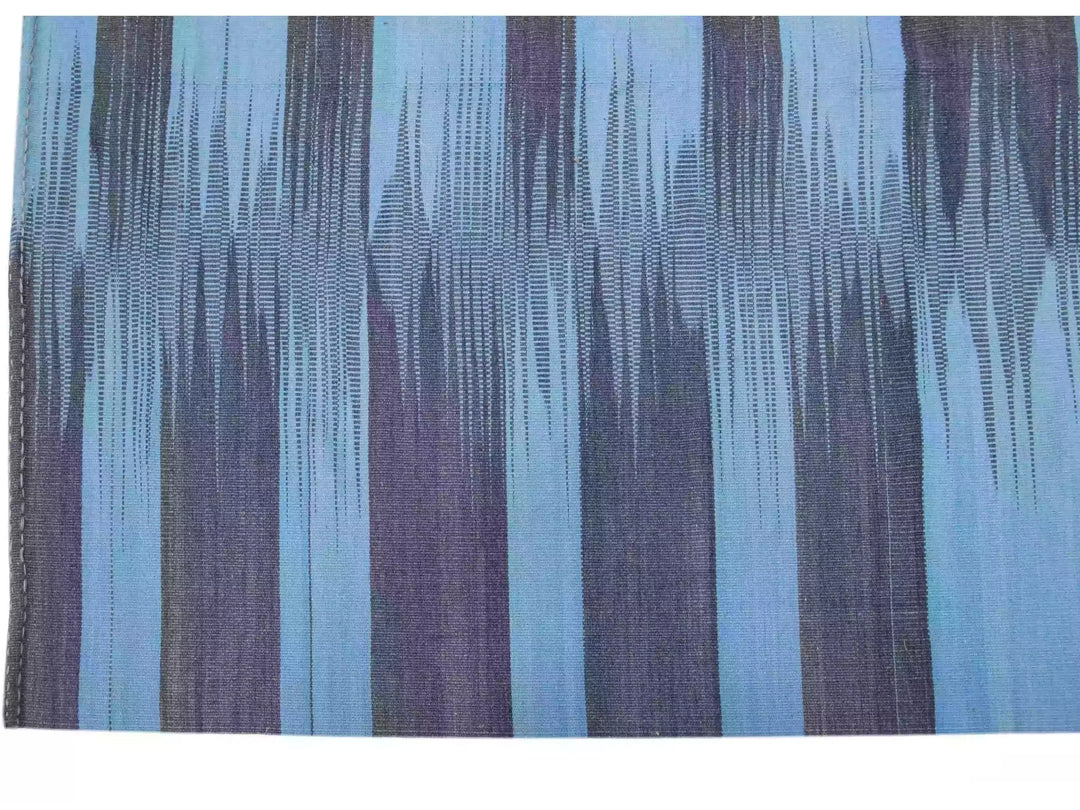 Modern Kilim Flatweave Wool Rug 10 X 13
