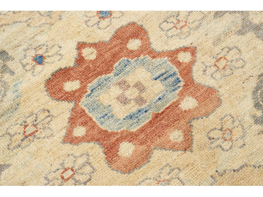 Modern Sultanabad Wool Rug 10 X 14