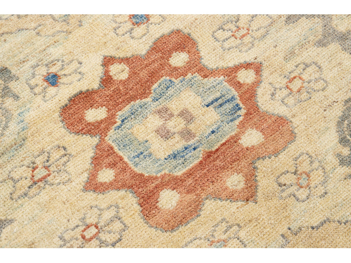 Modern Sultanabad Wool Rug 10 X 14