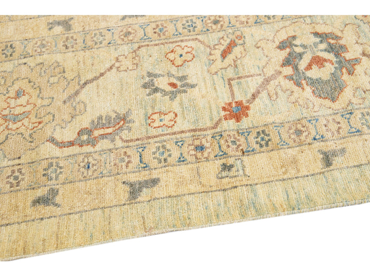 Modern Sultanabad Wool Rug 10 X 14