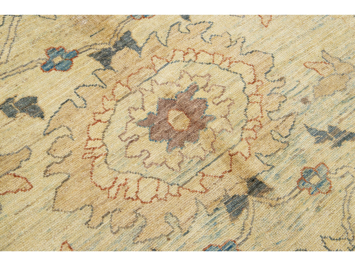 Modern Sultanabad Rug 10 X 15